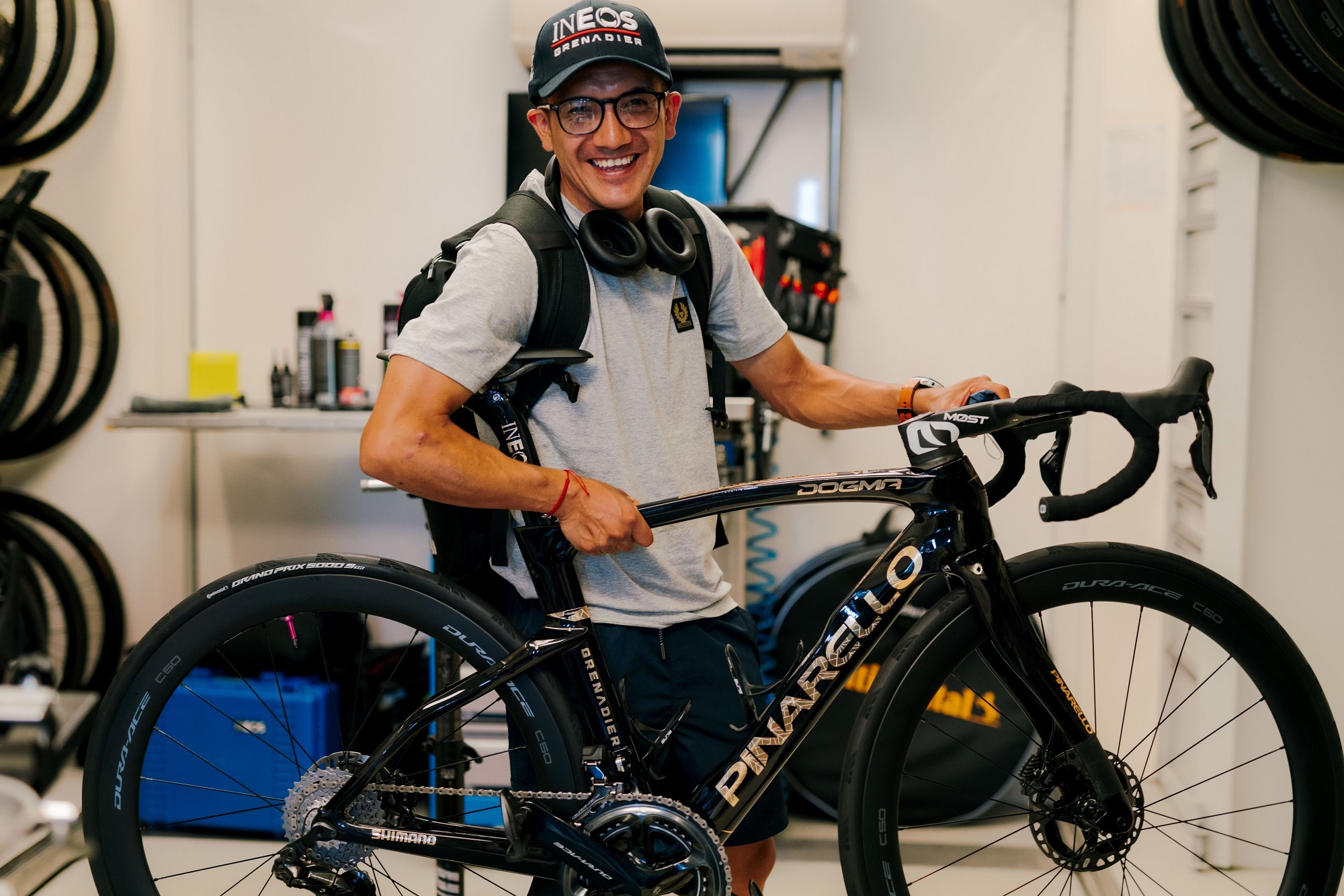 Cereal confesar Frank Worthley La nueva bicicleta con la que Richard Carapaz intentará ganar el Giro –  Ciclismo Internacional