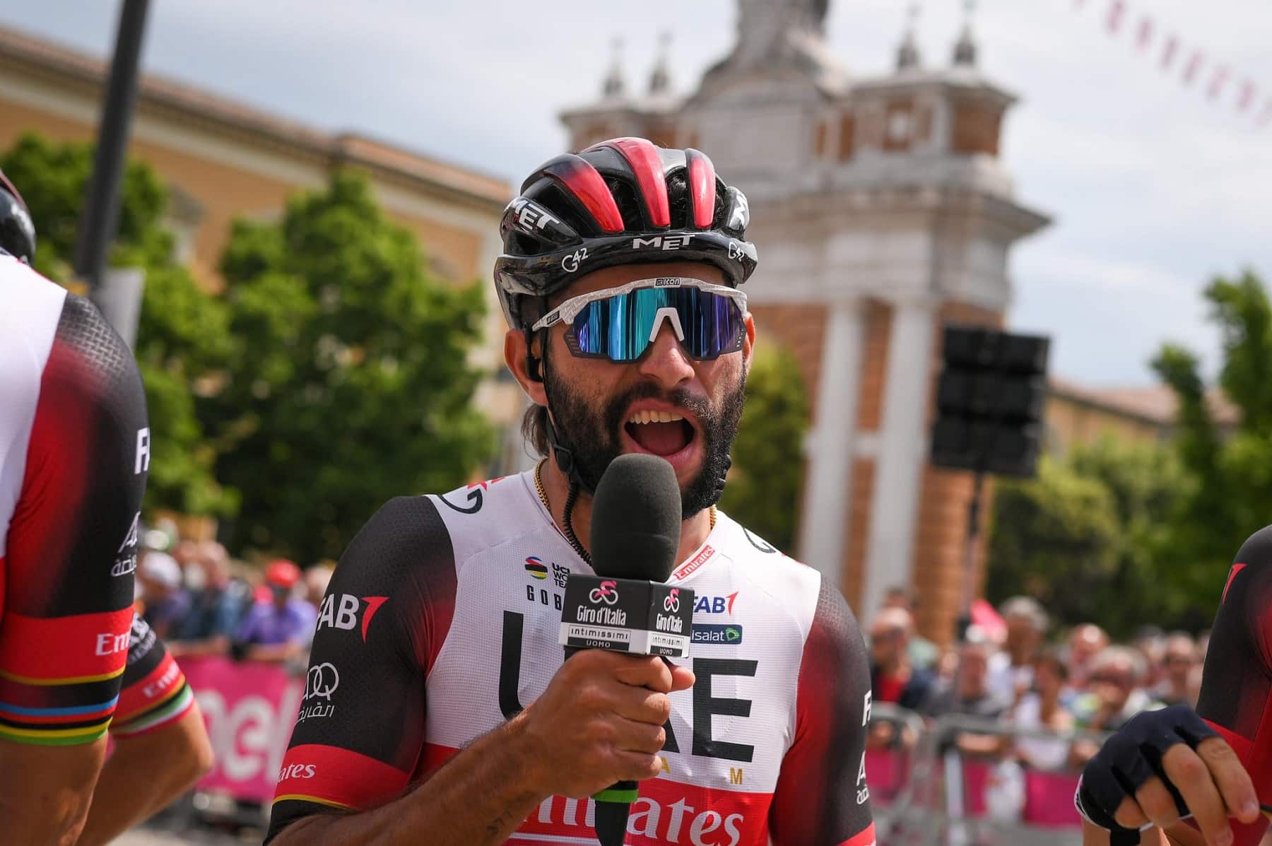 Fernando Gaviria: “Me dijeron que había viento de cola, pero lo sentí de  cara” – Ciclismo Internacional