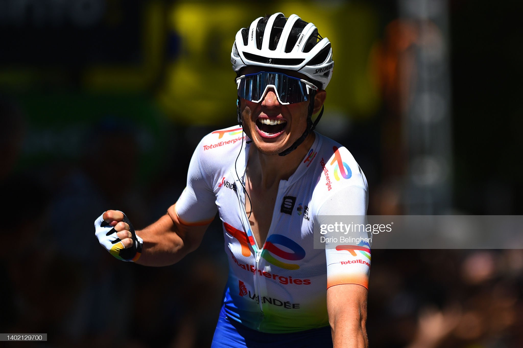 Ferron el éxito desde la fuga y Van Aert sigue líder del Dauphiné Ciclismo Internacional