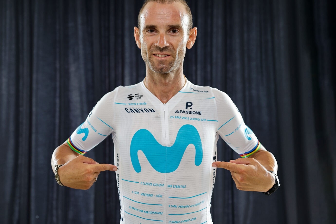 Team estrenará maillot blanco homenaje a Alejandro – Ciclismo Internacional