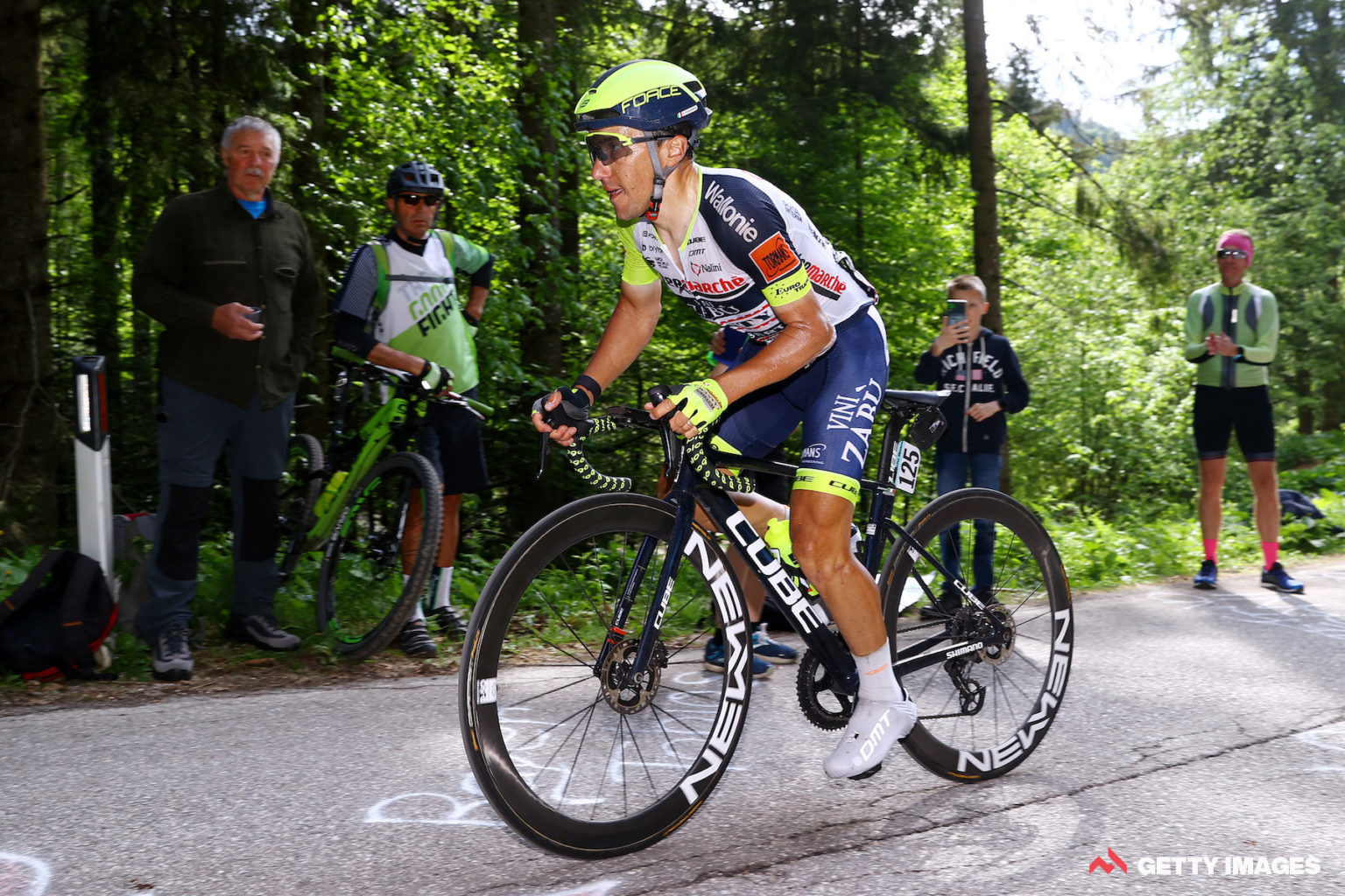 Con casi 40 años, Domenico Pozzovivo buscará seguir en el World Tour
