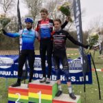 Un joven de 15 años derrotó a Groenewegen en una carrera de ciclocross