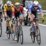 Mohorič cree que sólo un “error” lo separa del nivel de Van Aert, Van der Poel y Pogačar