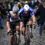Tadej Pogačar conoce a sus escuderos para el Tour de Flandes