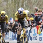 Jumbo-Visma aplasta en Gent y hace el 1-2 con Laporte y Van Aert