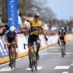 Van Aert, en forma justo a tiempo: “Su condición sólo puede ir para arriba”