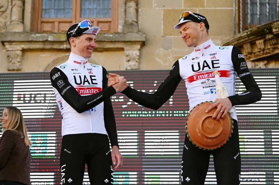 Tadej Pogačar pourrait perdre l’un de ses meilleurs domestiques pour le Tour – International Cycling