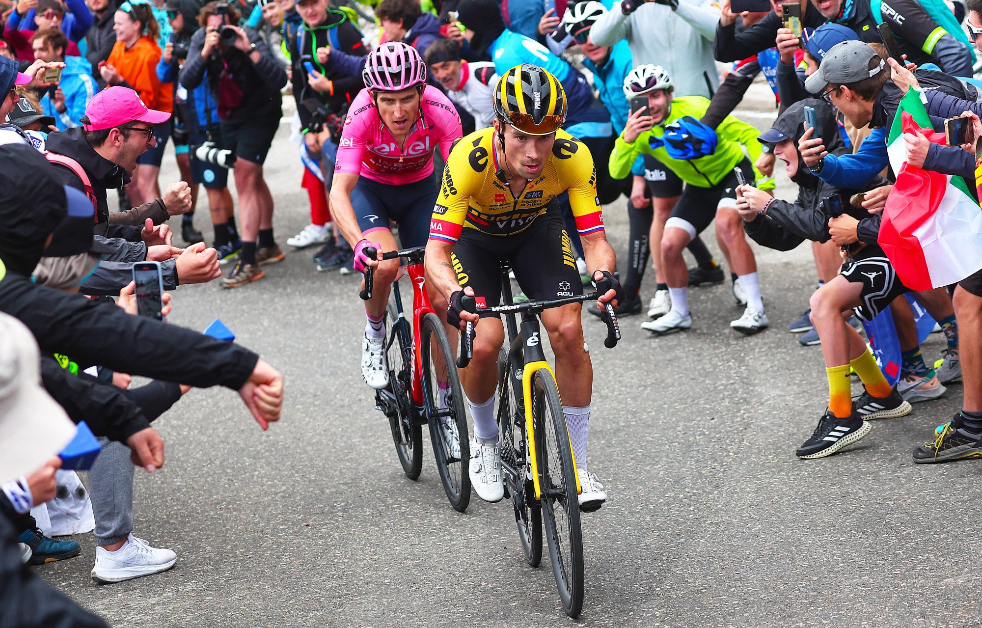 Thomas and Roglič play the title by a narrow margin – International Cycling