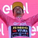 Primož Roglič: “Este Giro me hace justicia a todo lo vivido”