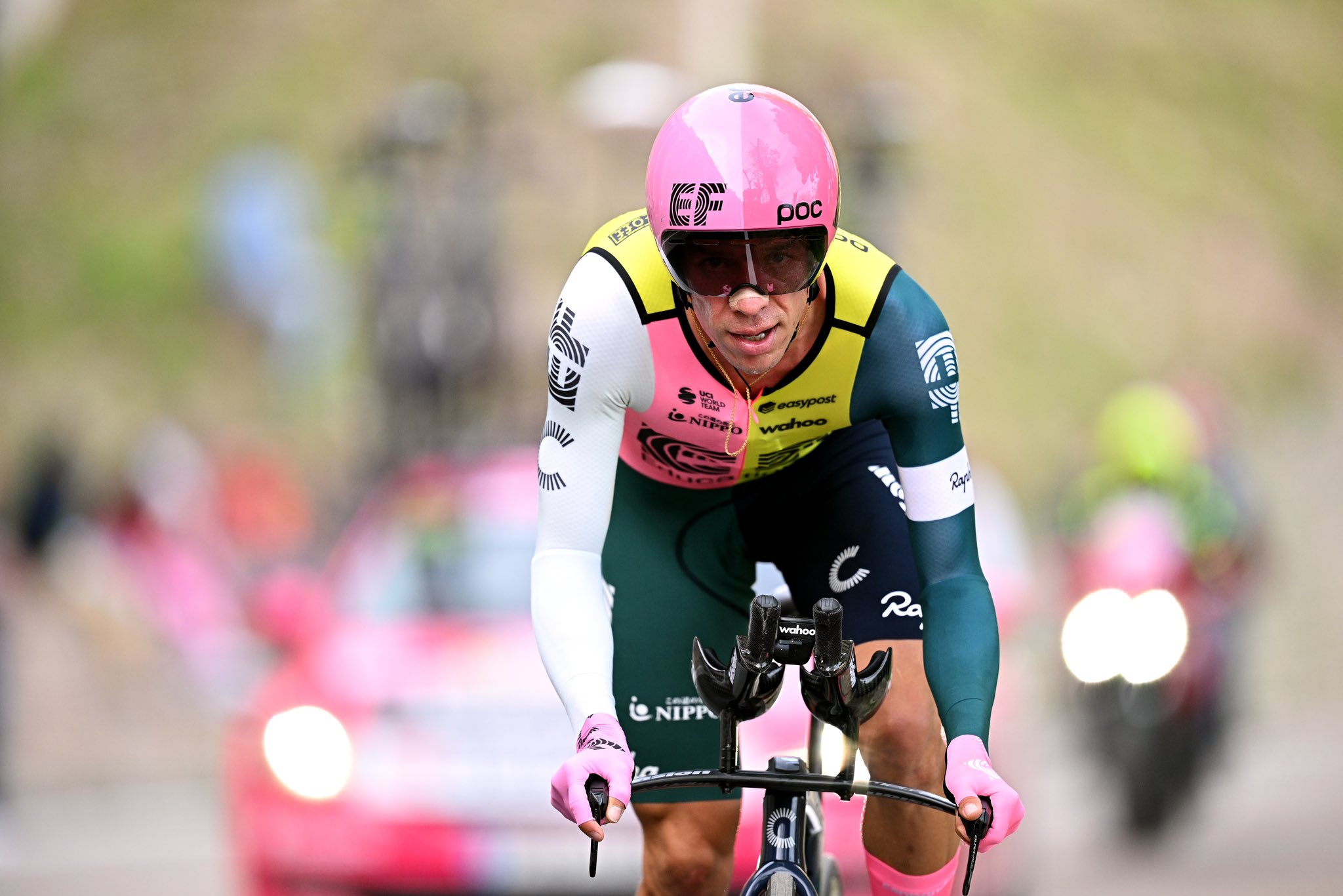 Rigoberto Uran lascia il Giro d’Italia a causa del coronavirus – International Cycling