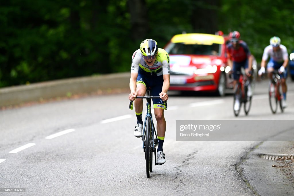 Zimmermann made a good break in the Dauphiné;  the favorites gave up – International Cycling