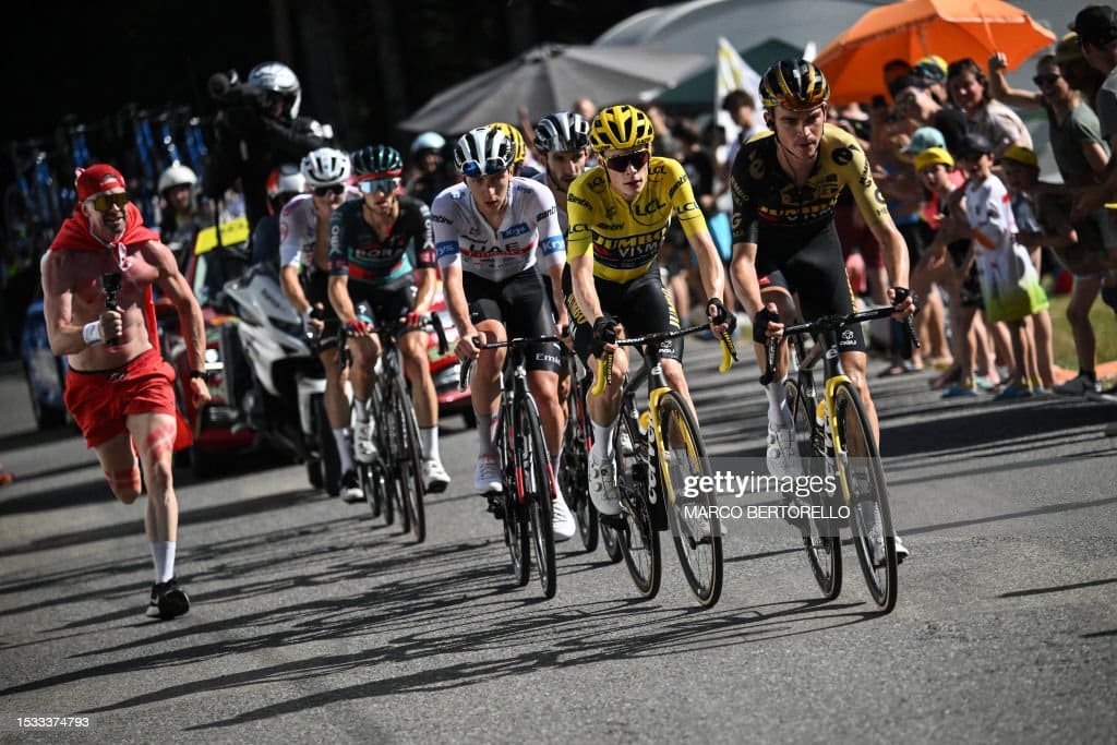 Roadbook Officiel Tour De France 2023 – Édition Pogacar – Vingegaard – France