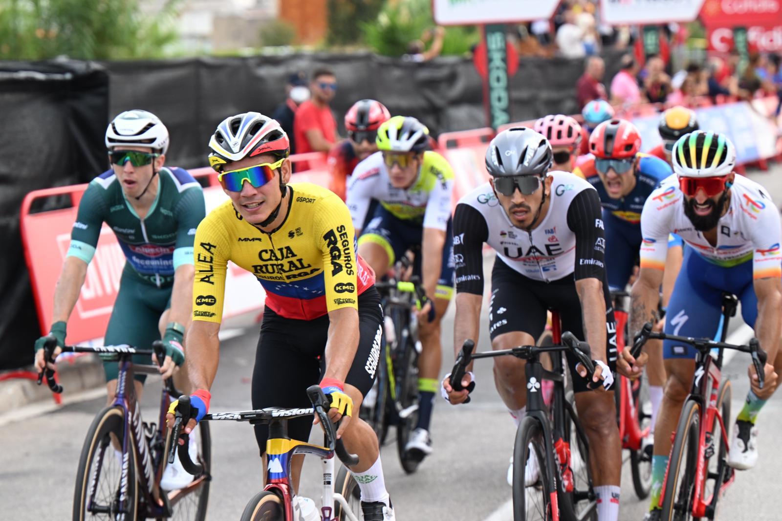 Orluis Aular, cerca de la victoria en La Vuelta: “Seguiré intentando hasta  que lo logre” – Ciclismo Internacional