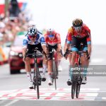 Wout Poels da la sorpresa en Guadarrama, Sepp Kuss virtual campeón