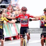 Sepp Kuss: “Mis entrenos en Colombia han sido la base de esta temporada”